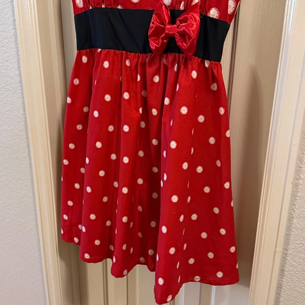 Disney Minnie Mouse Dress - Picture 3 of 8